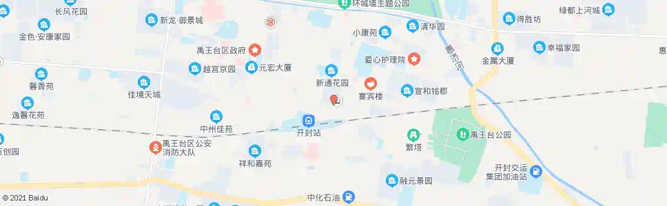 开封71320部队_公交站地图_开封公交_妙搜公交查询2025