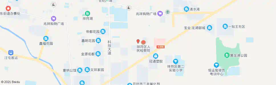 开封县事故科_公交站地图_开封公交_妙搜公交查询2025
