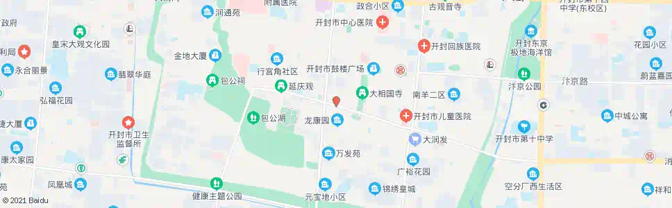 开封相国寺(邮局)_公交站地图_开封公交_妙搜公交查询2025