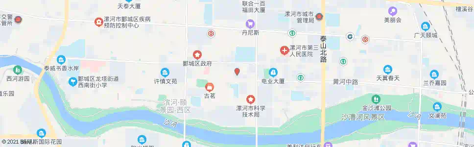 漯河郾城交警队_公交站地图_漯河公交_妙搜公交查询2025