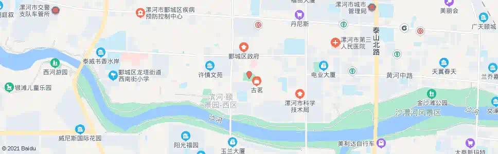 漯河新华保险(黄河广场)_公交站地图_漯河公交_妙搜公交查询2025