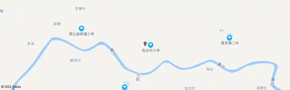 漯河包庄_公交站地图_漯河公交_妙搜公交查询2025