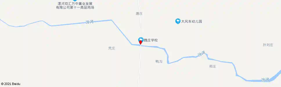 漯河魏庄_公交站地图_漯河公交_妙搜公交查询2025