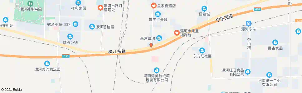 漯河解放路南环_公交站地图_漯河公交_妙搜公交查询2025