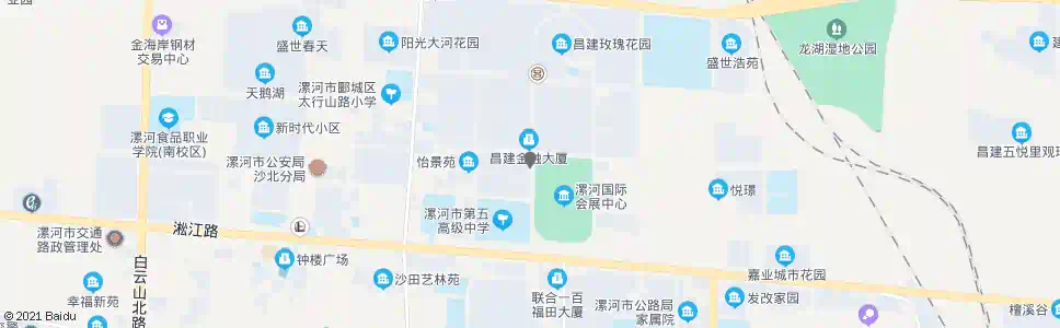 漯河证券公司_公交站地图_漯河公交_妙搜公交查询2025