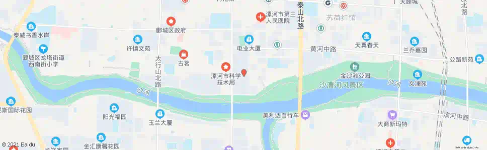 漯河终点站_公交站地图_漯河公交_妙搜公交查询2025