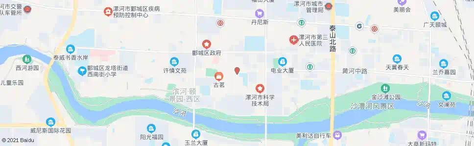 漯河汇力超市_公交站地图_漯河公交_妙搜公交查询2025