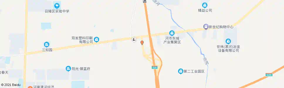 漯河南关_公交站地图_漯河公交_妙搜公交查询2025
