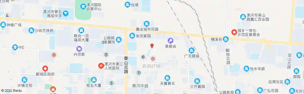 漯河石槽赵_公交站地图_漯河公交_妙搜公交查询2025