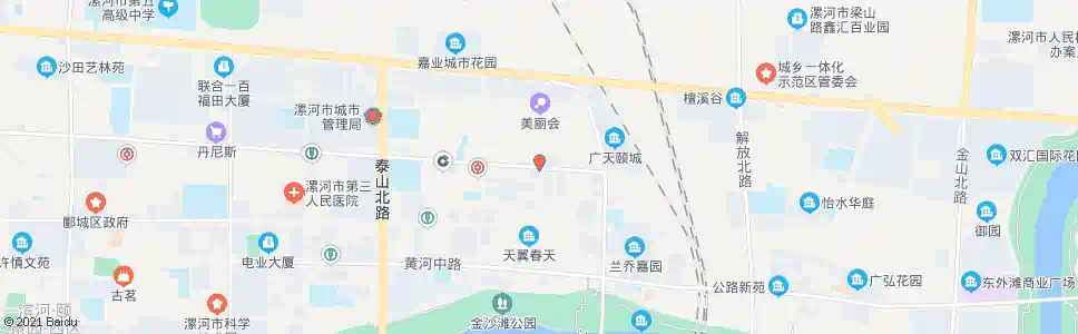 漯河舟山路口_公交站地图_漯河公交_妙搜公交查询2025
