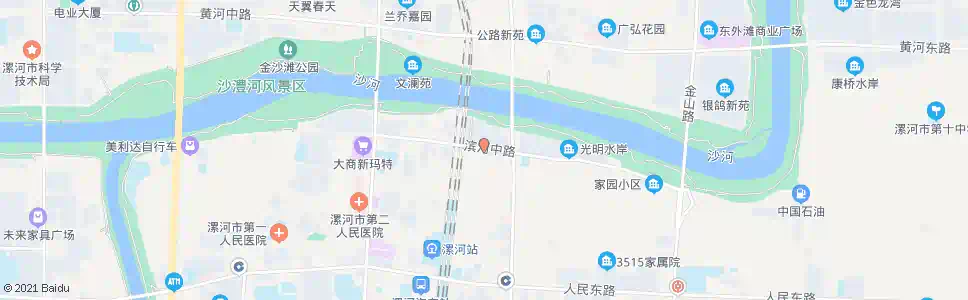漯河滨河路口_公交站地图_漯河公交_妙搜公交查询2025