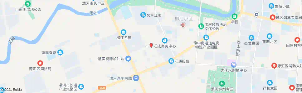 漯河贸易区菜市场_公交站地图_漯河公交_妙搜公交查询2025