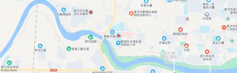漯河郾城实验中学_公交站地图_漯河公交_妙搜公交查询2025