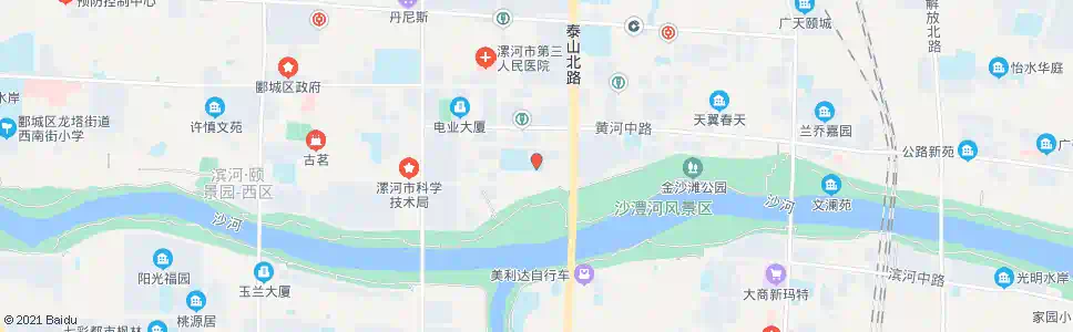 漯河实验幼儿园_公交站地图_漯河公交_妙搜公交查询2025