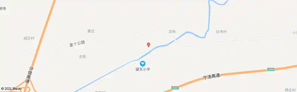 漯河黄李村_公交站地图_漯河公交_妙搜公交查询2025