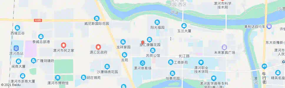 漯河商务花园_公交站地图_漯河公交_妙搜公交查询2025