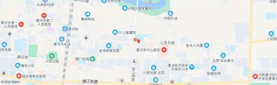 漯河郾城农机公司_公交站地图_漯河公交_妙搜公交查询2025