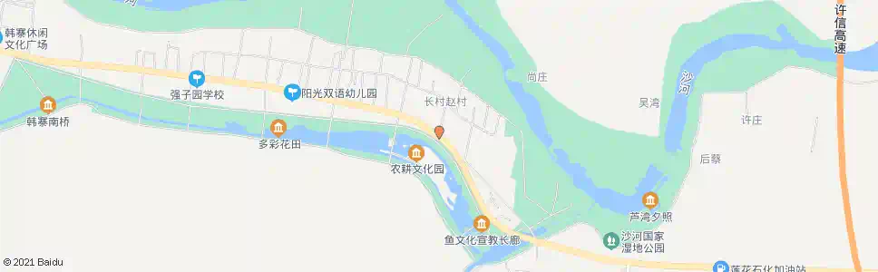 漯河长村赵_公交站地图_漯河公交_妙搜公交查询2025