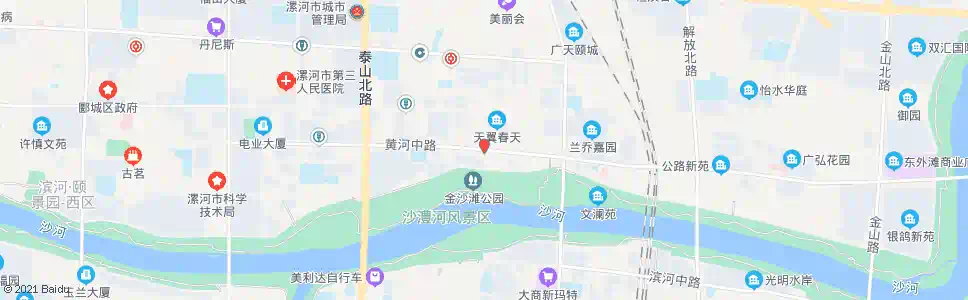 漯河市建委_公交站地图_漯河公交_妙搜公交查询2025