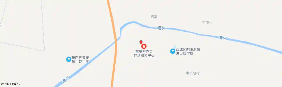 漯河前寨_公交站地图_漯河公交_妙搜公交查询2025