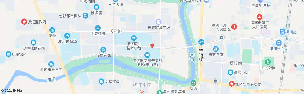 漯河漯河医专_公交站地图_漯河公交_妙搜公交查询2025