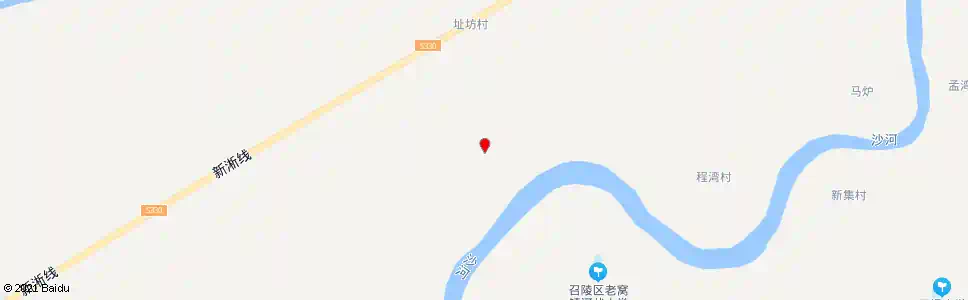 漯河址坊村_公交站地图_漯河公交_妙搜公交查询2025