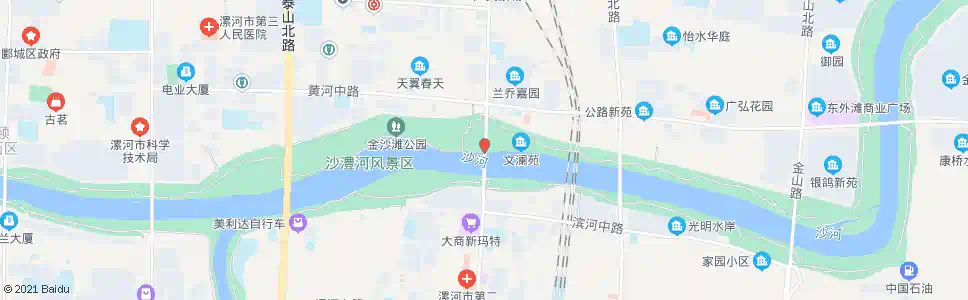 漯河大江路口_公交站地图_漯河公交_妙搜公交查询2025