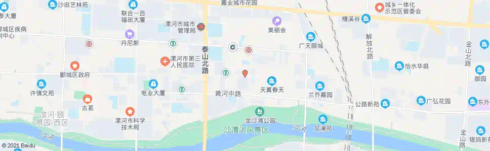 漯河崂山路口_公交站地图_漯河公交_妙搜公交查询2025