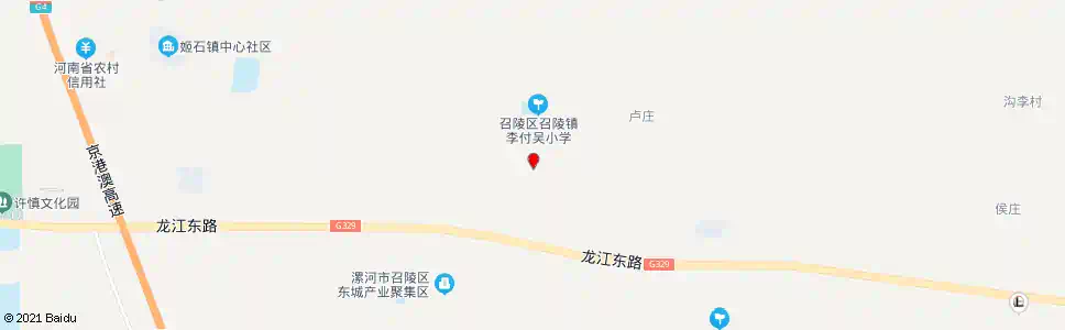 漯河李付吴_公交站地图_漯河公交_妙搜公交查询2025