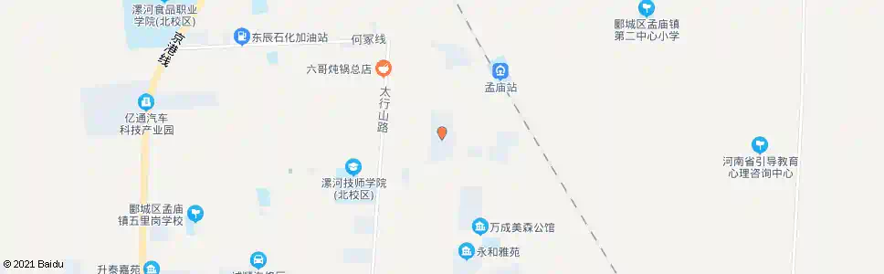 漯河啤酒厂_公交站地图_漯河公交_妙搜公交查询2025