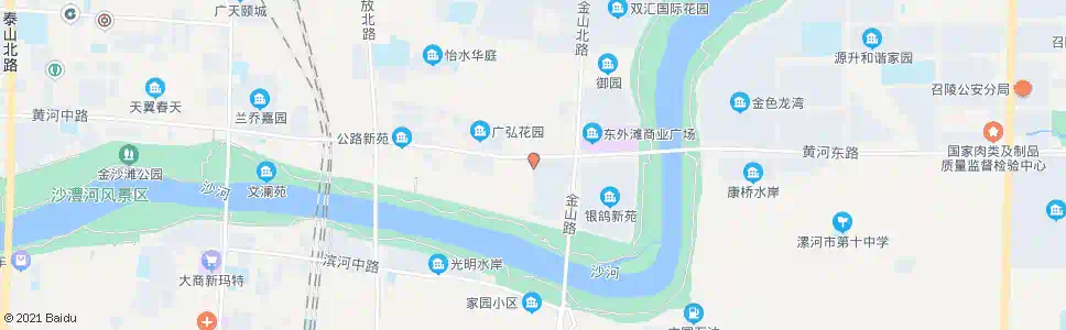 漯河水一厂_公交站地图_漯河公交_妙搜公交查询2025