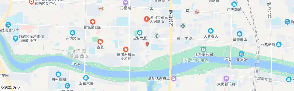 漯河财政局_公交站地图_漯河公交_妙搜公交查询2025