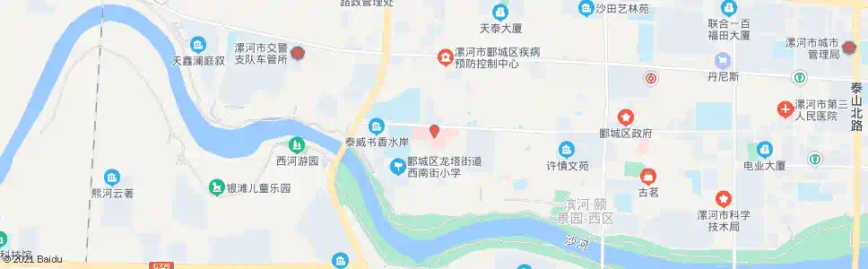 漯河骨科医院(海河路)_公交站地图_漯河公交_妙搜公交查询2025