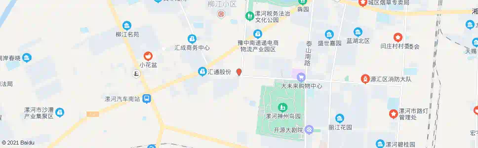 漯河华强公司_公交站地图_漯河公交_妙搜公交查询2025