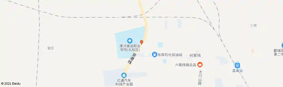 漯河新107国道_公交站地图_漯河公交_妙搜公交查询2025
