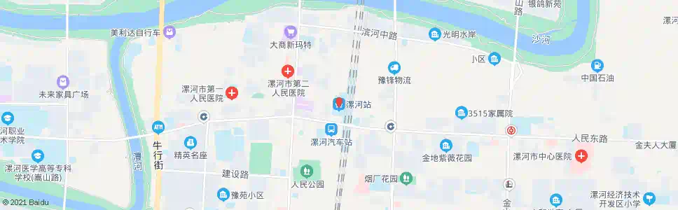 漯河马店_公交站地图_漯河公交_妙搜公交查询2025