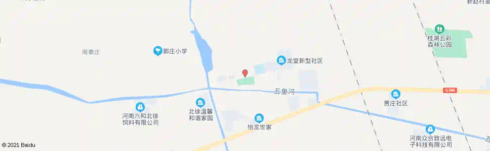漯河龙堂村_公交站地图_漯河公交_妙搜公交查询2025