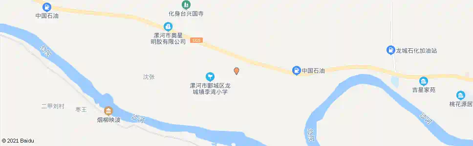 漯河李湾村_公交站地图_漯河公交_妙搜公交查询2025