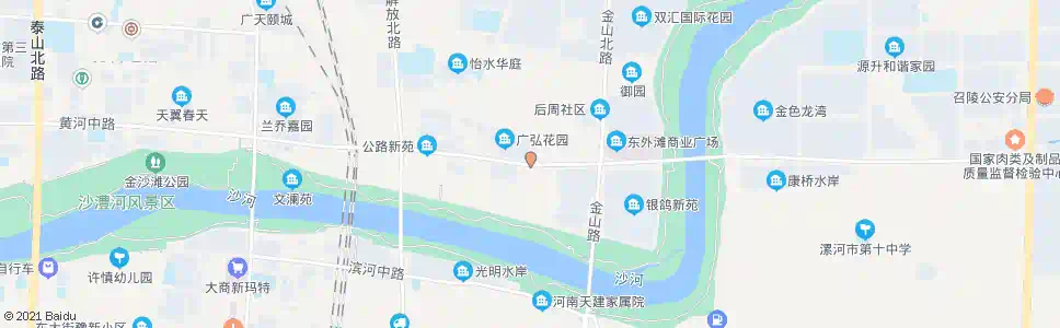 漯河铸造厂_公交站地图_漯河公交_妙搜公交查询2025