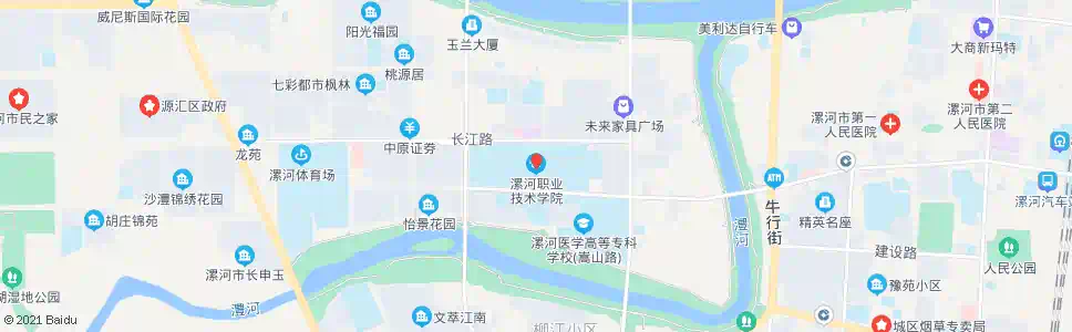 漯河漯河一职专_公交站地图_漯河公交_妙搜公交查询2025