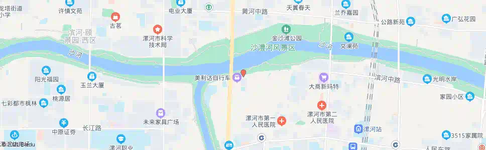 漯河牛行街口_公交站地图_漯河公交_妙搜公交查询2025