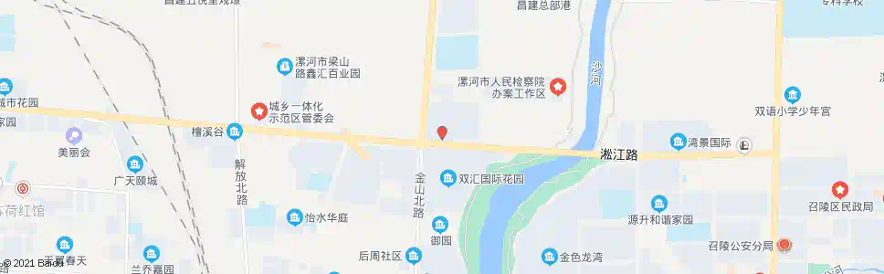 漯河新党校_公交站地图_漯河公交_妙搜公交查询2025