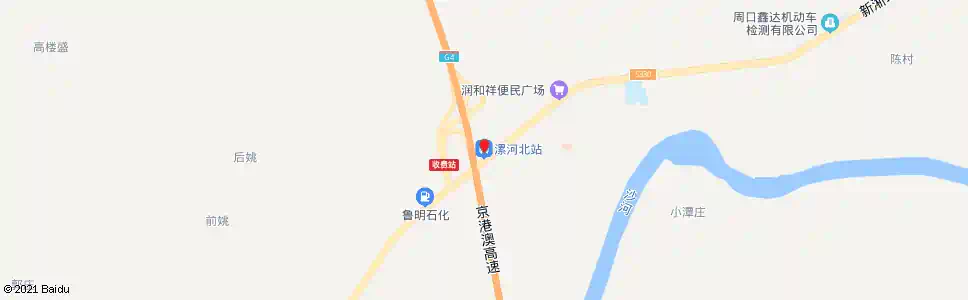 漯河漯河客运北站_公交站地图_漯河公交_妙搜公交查询2025