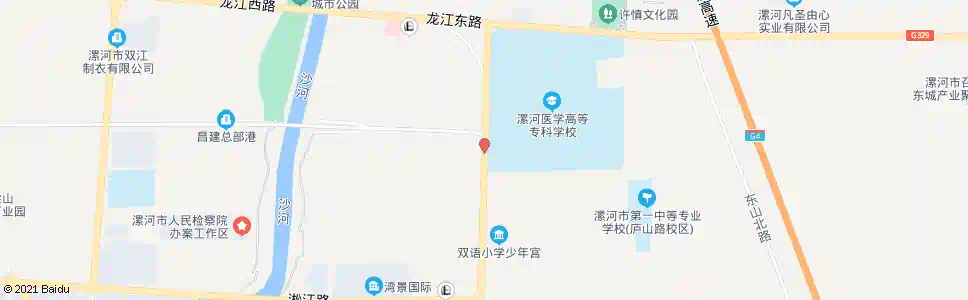 漯河陈村_公交站地图_漯河公交_妙搜公交查询2025