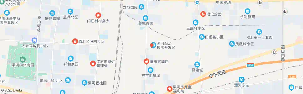 漯河小寨杨_公交站地图_漯河公交_妙搜公交查询2025