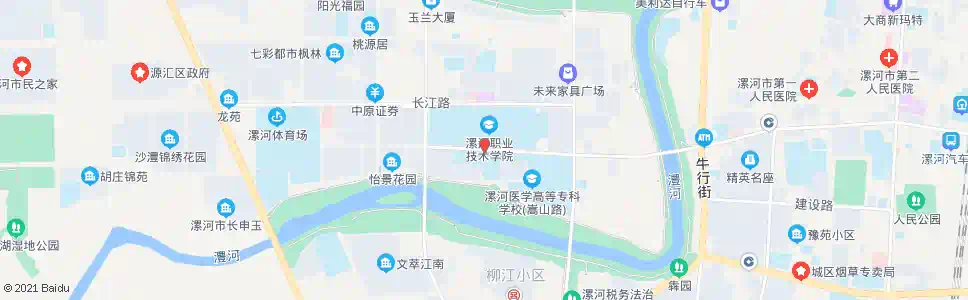 漯河漯河技校_公交站地图_漯河公交_妙搜公交查询2025