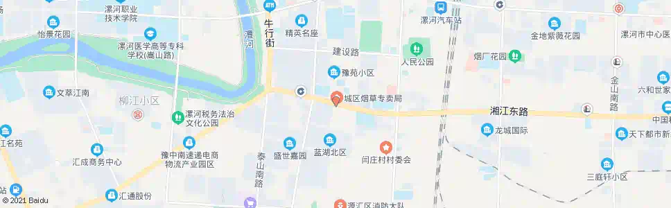 漯河干河陈路口_公交站地图_漯河公交_妙搜公交查询2025