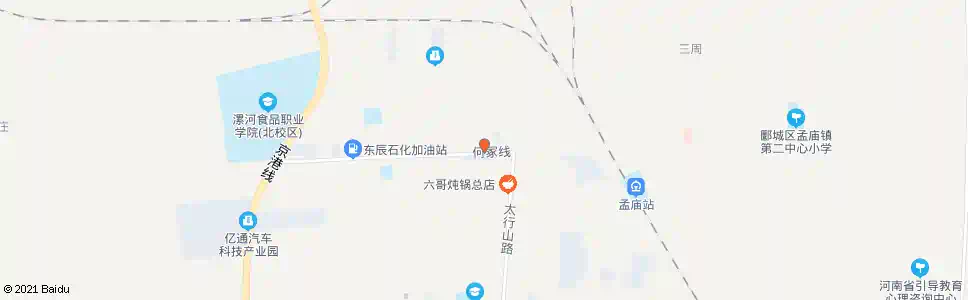 漯河联通公司_公交站地图_漯河公交_妙搜公交查询2025