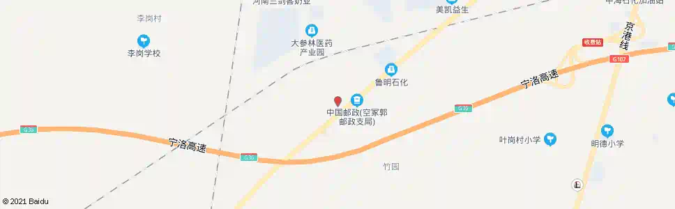 漯河空冢郭乡_公交站地图_漯河公交_妙搜公交查询2025