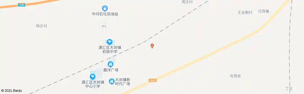漯河大陈路口_公交站地图_漯河公交_妙搜公交查询2025
